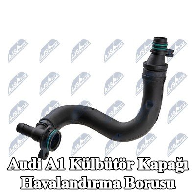 NTY Silindir Kafası Kapağı Külbütör Kapağı Havalandırma Borusu, conta/sızdırmazlık elemanları ile — 2012 Audi A1