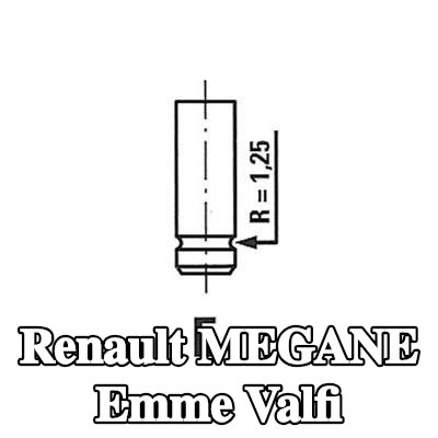 FRECCIA Emme valfi — 1995 Renault Megane