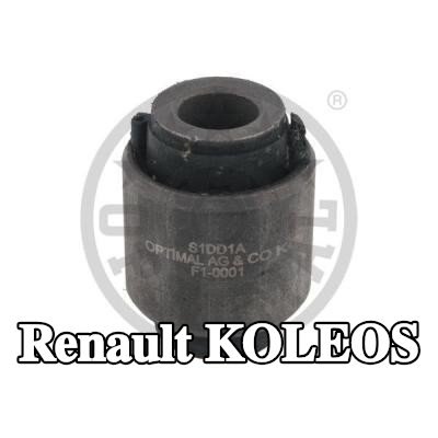 OPTIMAL تركيب, قضيب توصيل المثبت المحور الخلفي, كلا الجانبين — Renault Koleos