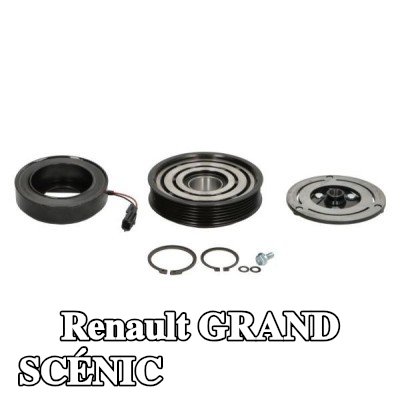THERMOTEC قابض ضاغط تكييف الهواء — Renault Grand Scénic