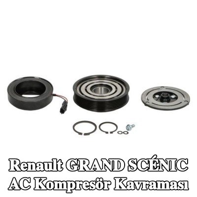 THERMOTEC AC kompresör kavraması — Renault Grand Scénic