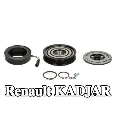 THERMOTEC قابض ضاغط تكييف الهواء — 2015 Renault Kadjar
