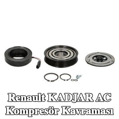 THERMOTEC AC kompresör kavraması — 2015 Renault Kadjar