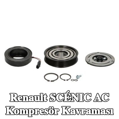 THERMOTEC AC kompresör kavraması — 2017 Renault Scénic