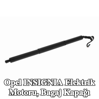 VEMO Elektrik motoru, bagaj kapağı — Opel Insignia