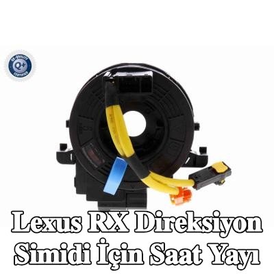 VEMO Direksiyon simidi için saat yayı — 2012 Lexus Rx