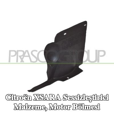 PRASCO Sessizleştirici Malzeme, motor bölmesi Sol Ön, Araç Önü — Citroën Xsara