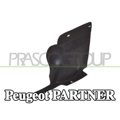 PRASCO مادة عازلة للصوت, حجرة المحرك الأمامية اليسرى, مقدمة السيارة — 2003 Peugeot Partner