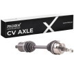 RIDEX Tahrik mili Ön Aks Sol, 645mm — 1995 Mitsubishi Lancer (1)