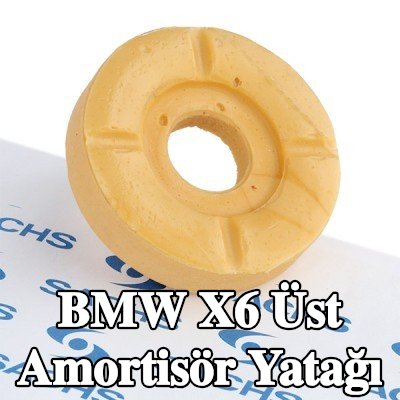 SACHS Üst amortisör yatağı Ön Aks, Üst, Rulman gerekli değildir — 2011 BMW X6