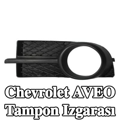 BLIC Tampon ızgarası Sol, sis farları için delikli — 2003 Chevrolet Aveo