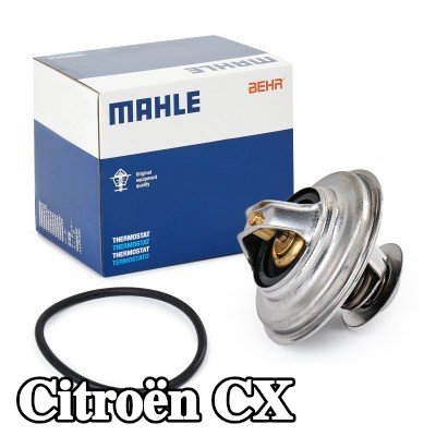 MAHLE ثرموستات 80°C, 67mm, 33mm, مع حشية/مانع تسرب — Citroën Cx