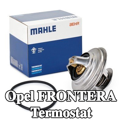 MAHLE Termostat 80°C, 67mm, 33mm, contalı/sızdırmaz — Opel Frontera