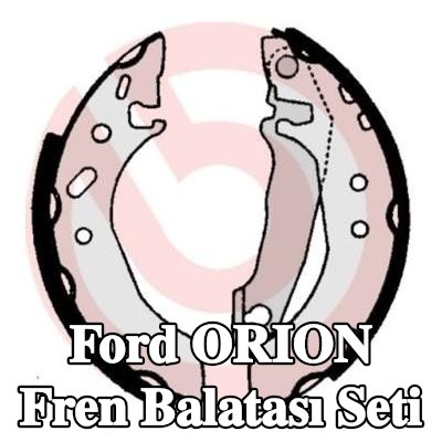 BREMBO El freni kolu ile fren pabucu seti — Ford Orion