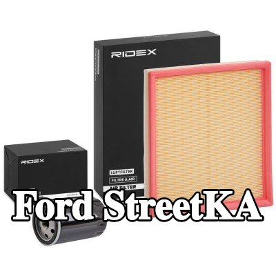 RIDEX مجموعة الفلاتر — Ford StreetKA