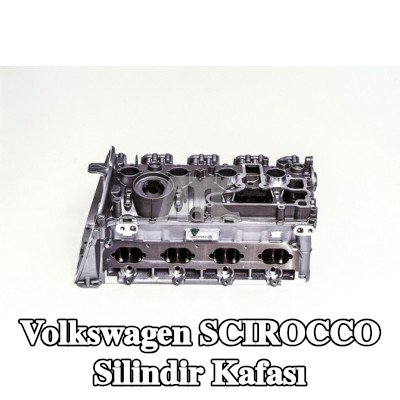 AMC Valf yaylı silindir kafası, valfli — 2008 Volkswagen Scirocco