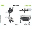 VALEO Silecek motoru Arka, 12V — Audi Q4 (1)