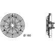 MAHLE Fan kavraması — Opel Omega (2)