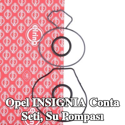 ELRING Conta Seti, su pompası — Opel Insignia