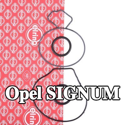 ELRING مجموعة حشيات، مضخة المياه — Opel Signum