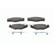 BOSCH Fren balatası seti 14, 7mm, yaylı — 2000 SEAT Ibiza (3)