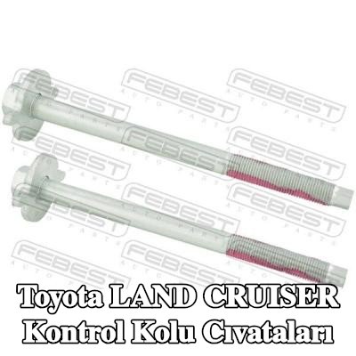 FEBEST Kontrol kolu cıvataları — 2002 Toyota Land Cruiser