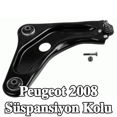 LEMFÖRDER Süspansiyon kolu Ön Aks Sağ, Çelik Sac — Peugeot 2008
