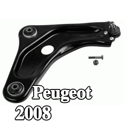 LEMFÖRDER ذراع التعليق للمحور الأمامي الأيمن, صفائح فولاذية — Peugeot 2008