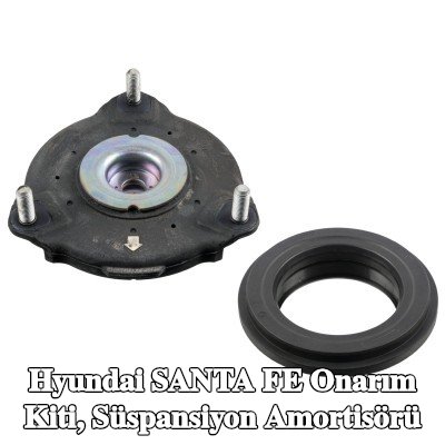 FEBI BILSTEIN Onarım kiti, süspansiyon dikmesi Ön Aks Sol, Ön Aks Sağ, bilyalı rulman ile — Hyundai Santa Fe