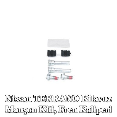 BOSCH Kılavuz manşon kiti, sabitleme/montaj malzemeli fren kaliperi — 1990 Nissan Terrano