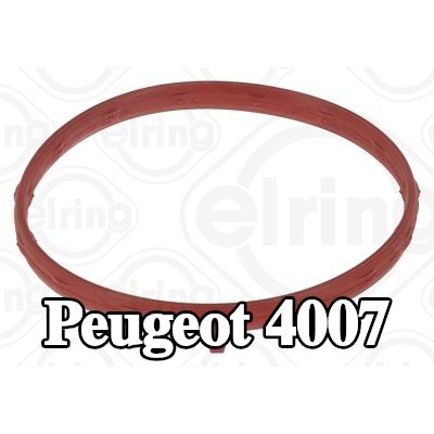 ELRING حشية, غلاف مشعب السحب غلاف الخانق — Peugeot 4007