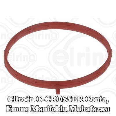 ELRING Conta, emme manifoldu gövdesi Gaz Kelebeği Gövdesi — Citroën C-crosser