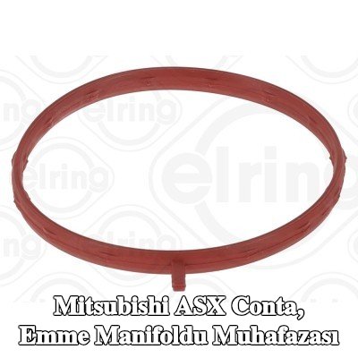 ELRING Conta, emme manifoldu gövdesi Gaz Kelebeği Gövdesi — Mitsubishi Asx