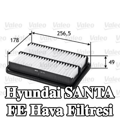 VALEO Hava filtresi — 2002 Hyundai Santa Fe