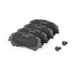 BOSCH Fren balatası seti 17, 1mm — Honda Stream (5)