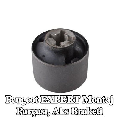 TEDGUM Montaj, ön aks braketi, Arka Aks — Peugeot Expert