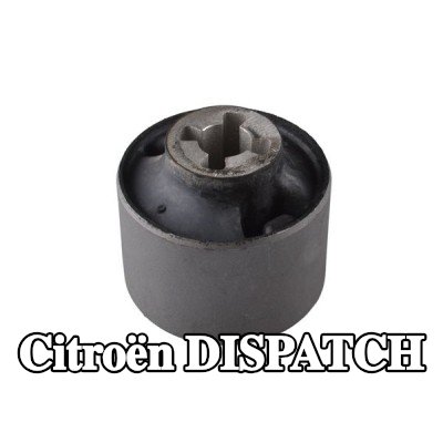 TEDGUM تركيب, حامل المحور الأمامي, المحور الخلفي — Citroën Dispatch