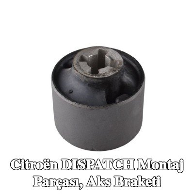 TEDGUM Montaj, ön aks braketi, Arka Aks — Citroën Dispatch