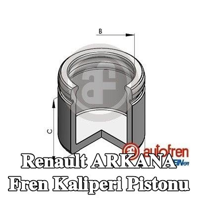 AUTOFREN SEINSA Fren kaliperi pistonu Ön Aks — Renault Arkana