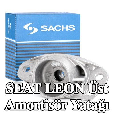 SACHS Üst amortisör yatağı Arka Aks Sol, Arka Aks Sağ, Rulman gerekli değildir — 2011 SEAT Leon