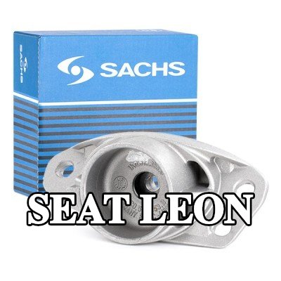 SACHS حامل الدعامة العلوي المحور الخلفي الأيسر, المحور الخلفي الأيمن, المحمل الدوار غير مطلوب — 2011 SEAT Leon