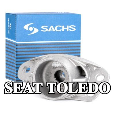 SACHS حامل الدعامة العلوي المحور الخلفي الأيسر, المحور الخلفي الأيمن, المحمل الدوار غير مطلوب — 2008 SEAT Toledo