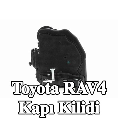 ACKOJA Sol Arka Kapı Kilidi — 2011 Toyota Rav4