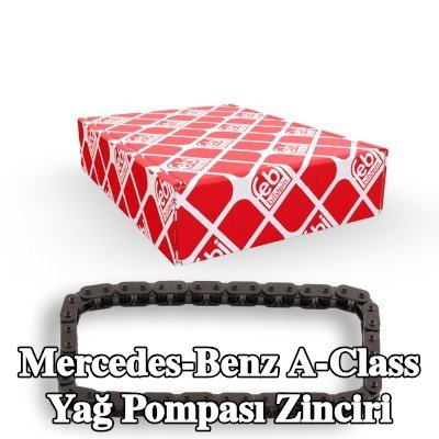 FEBI BILSTEIN Yağ pompası zinciri — 2000 Mercedes-Benz A-Class