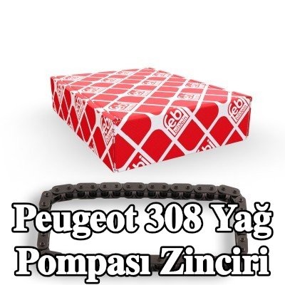 FEBI BILSTEIN Yağ pompası zinciri — 2016 Peugeot 308