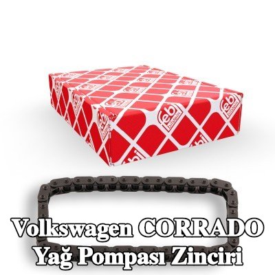 FEBI BILSTEIN Yağ pompası zinciri — Volkswagen Corrado