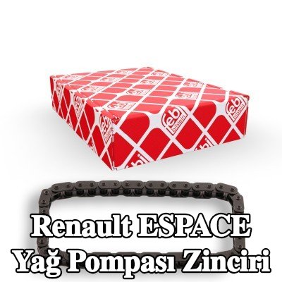 FEBI BILSTEIN Yağ pompası zinciri — 1997 Renault Espace