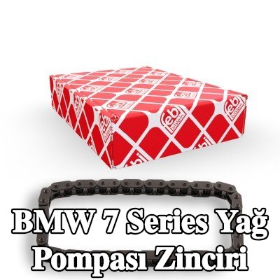 FEBI BILSTEIN Yağ pompası zinciri — 1990 BMW 7 Series