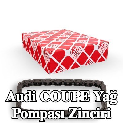FEBI BILSTEIN Yağ pompası zinciri — Audi Coupe