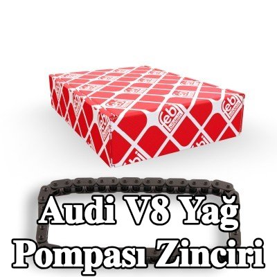 FEBI BILSTEIN Yağ pompası zinciri — Audi V8